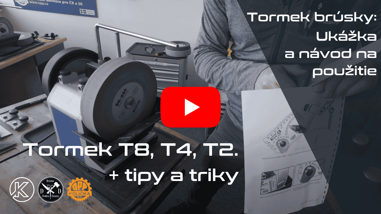 Tormek YT video popis